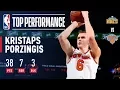 Kristaps Porzingis ELECTRIFIES The Garden Crowd With a Career High 38 Points vs The Denver Nuggets