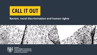 CALL IT OUT Race Racial Discrimination And Human Rights DV 