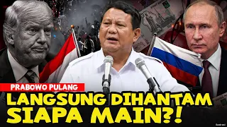 3 TUDUHAN HANTAM PRABOWO🔥 BARU PULANG RUSIA, SIAPA YANG MAIN?!