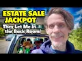 Download Lagu Grote boedelverkoop! Kwam voor één item, vertrok met een volle bus!