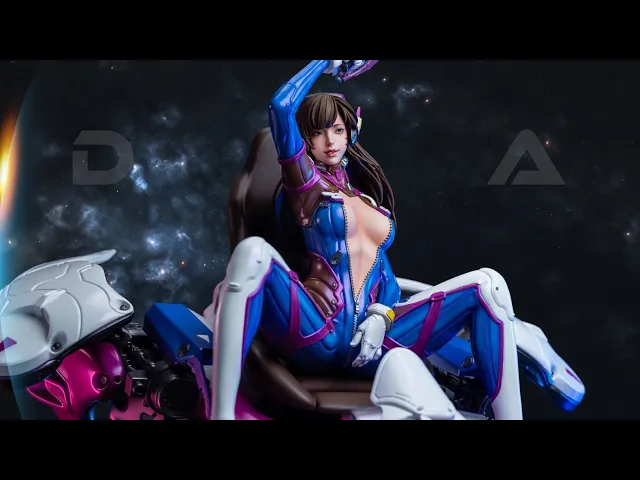 [Prototype] Fallen Angel Studio Project EVA - D.Va Hana Song (Overwatch) | GK Statue/Figure | 宋哈娜 样品