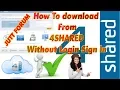 Download Lagu How To Download From 4Shared Without Login Sign In Upload By Amran Chaudhary