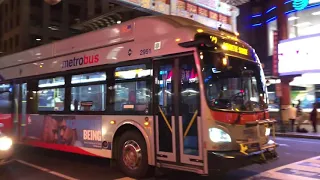 WMATA Metrobus 2017 New Flyer Industries Xcelsior XN40 2951 on Route X2