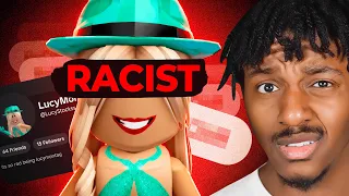 THE MOST RACIST ROBLOX MM2 TIKTOKER..