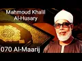 Download Lagu Mahmoud Khalil Al-Husary - Al-Maarij