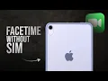 How to Use Facetime on iPad without SIM explained