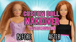Barbie Custom Doll Makeover Transformation 2 Midge 