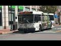 NJ Transit Bus 608 Hopewell Twp Capital Health Ewing 2010 NABI 416 15 5507
