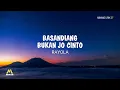 Download Lagu Basandiang Bukan Jo Cinto - Rayola || Lirik Lagu Minang