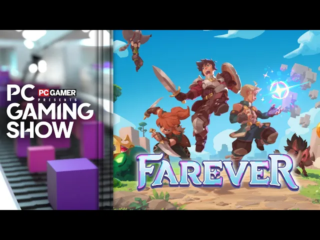 Farever reveal trailer - PC Gaming Show 2025