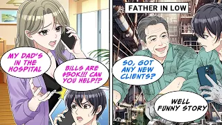 Manga Dub My cheating ex begged for her dad s bills but he and I own a company RomCom
