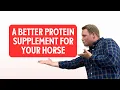A Better Protein Supplement for Your Horse