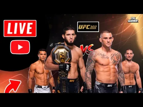 Download MP3 🔴LIVE: Islam Makhachev VS Dustin Poirier: Full Fight UFC 302