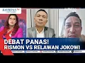 Lagu [FULL] Panas Rismon VS Relawan Jokowi Soal Egi Kerumah Jokowi \u0026 Polri Serahkan Berkas ke Kejaksaan