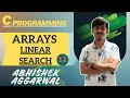 Linear Search C Programming Abhishek Aggarwal
