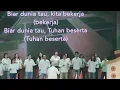 Download Lagu BIAR DUNIA TAU (J.W. PETERSON)