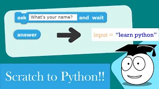 Learn Python After Scratch Ask Wait Input
