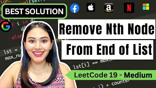 Remove Nth Node From End of List - LeetCode 19