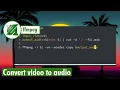ffmpeg - Convert to