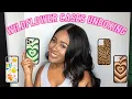 WILDFLOWER CASES UNBOXING iPhone 12 Pro Max GOLD