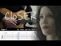Download Lagu Closer - The Chainsmokers ft. Halsey - Fingerstyle Guitar TAB Chords