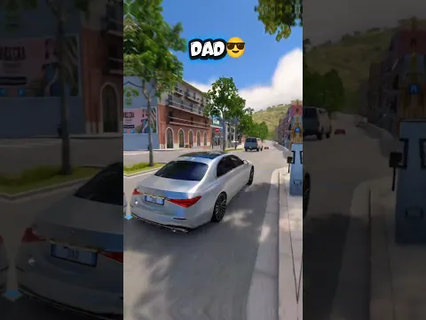 Family Driving Style 🚗😂 #beamngdrive