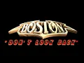 HQ  BOSTON  -  DON'T LOOK BACK  Best Version!  HIGH FIDELITY AUDIO & LYRICS