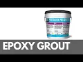 How to install epoxy grout TileBarNewYork