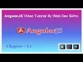 AngularJS ng-repeat Directive - AngularJS Tutorials in Hindi