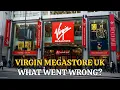 The Virgin Megastore Story How Richard Branson s Music Empire Lost Its Place on the High Street