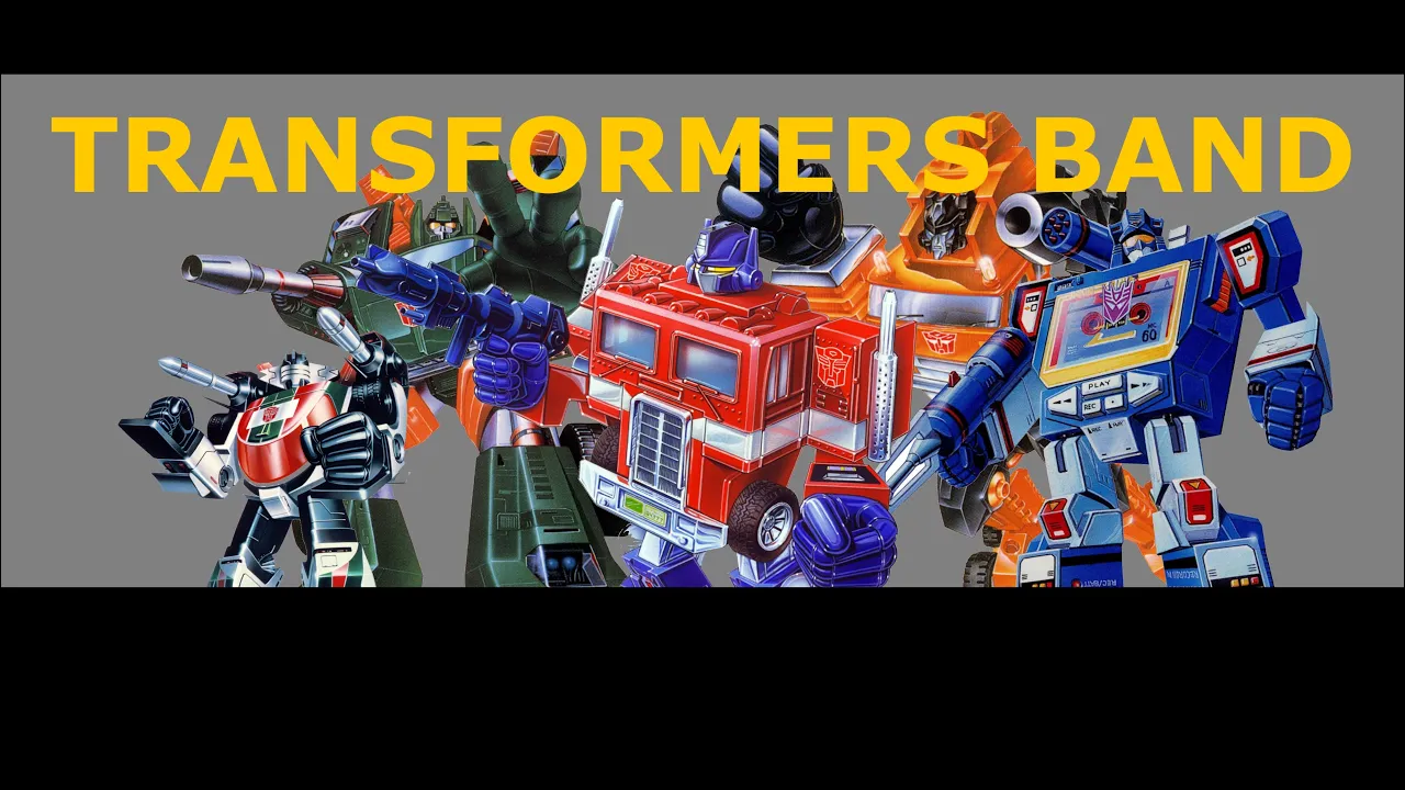 (HYPE THIS VIDEO) Transformers Band