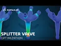 Flow Splitter Optimization