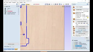 BC - CNC SAVING TAP FILE GCODE