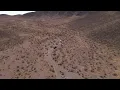 Desert running in Nellis