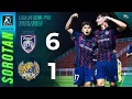 Lagu Sorotan Perlawanan JDT II vs Perlis GSA FC