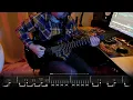 Bloodbath – Cry My Name [Dual Guitar Cover] [Instrumental] [Tabs]
