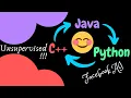 TransCoder Unsupervised Translation of Programming Languages paper illustrated