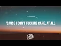 Blackbear - IDFC (Acoustic Version) (Lyrics / Lyric Video)