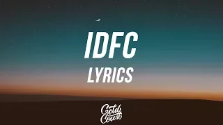 Blackbear IDFC Acoustic Version Lyrics Lyric Video 