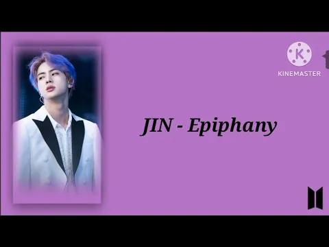 Download MP3 BTS - JIN 'Epiphany' (easy lyrics)