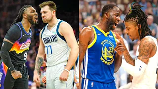 8 minutes of heated playoffs moments part 2