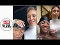 MICHAEL RAINEY JR PAIGE HURD FLIRTING ON LIVE FROM POWER BOOK II GHOST LITF