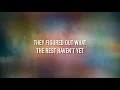 Grace Got You - [Lyric Video] MercyMe