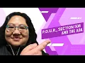 Coding for Beginners Recap The POUR Principles Accessibility under the ADA Section 508
