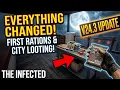 THE V24 3 UPDATE City Looting My Honest Opinion - The Infected S2E39