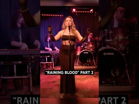 PART 2 “Raining Blood” (Slayer) Big Band Jazz Cover by Robyn Adele Anderson #shorts