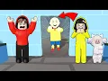 Download Lagu Yuta, Mio Dan Baby Celine Dikejar Guru Gigi Tajam Botak || ROBLOX