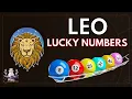 Leo Lucky Numbers How to Win The Lottery GET TIPS