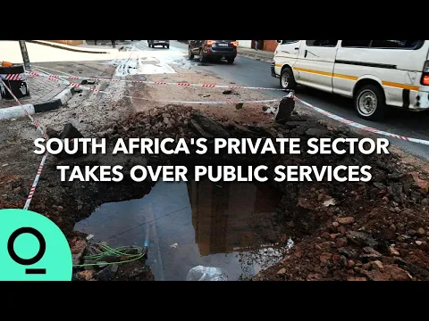 Download MP3 How the Private Sector Keeps South Africa Running