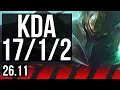 MORDEKAISER vs DARIUS TOP Good KDA 2 KR Master 26 11